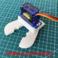 SG90 Robot Claw-3D Print Version-Mechanical Gripper for Robotic Arm, 3D Printed for Robotic Hand. 