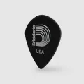 D'Addario Black Ice USA Guitar Picks Heavy Gauge (.80mm) ELECTRIC GUITAR Accessories.