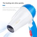 DryCare Hair Dryer Salon Dryer 2 Gear 220V Strong Wind Hot for Hair Dryer Professional Hairdressing Comb Mini Portable Power Hair Styler. 