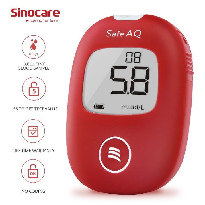 Sinocare%20Safe%20AQ%20Smart%20Glucometer%20Blood%20Glucose%20/%20Sugar%20Test%20Meter%20Diabetes%20Test%20Machine%20Blood%20Glucose%20Monitoring%20System%20%7C%2025%20Pcs%20free%20strips%20%7C%2010%20Years%20brand%20warranty%20by%20TRONZZ%20-%20Image%202