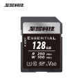 Exascend SDXC Card V60 U3 C10 Essential USH-II 128GB 256GB High Speed read 250MB/S Flash Memory Card Write 180MB/S SD Card. 