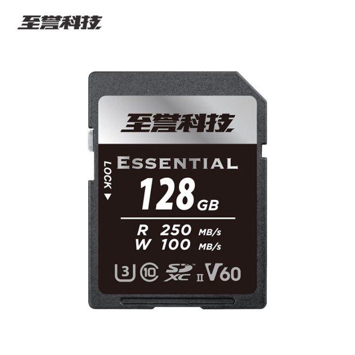 Exascend%20SDXC%20Card%20V60%20U3%20C10%20Essential%20USH-II%20128GB%20256GB%20High%20Speed%20read%20250MB/S%20Flash%20Memory%20Card%20Write%20180MB/S%20SD%20Card%20-%20Image%202
