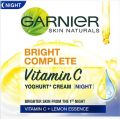 Indian product Skin care Bright complete Vitamin C Night Cream Used for male/female - 40 gm. 