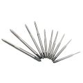 10Pcs Mini Tap Set Mini M1 - M3.5 Metric Hand Tap Thread Wire Threading Tapping Attack Set M1 M1.2 M1.4 M1.6 M1.7 M1.8 M2 M 2.5 M 3 M3.5 Good effect and easy to use. 
