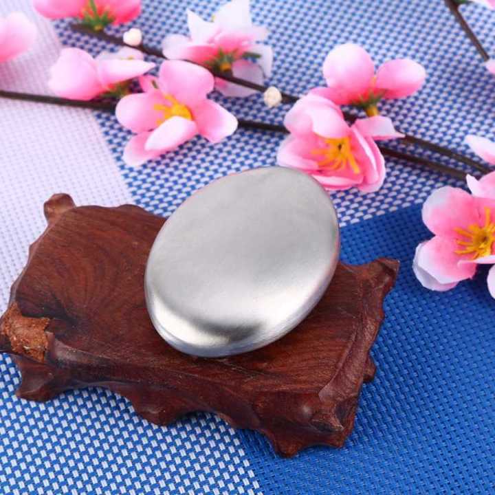 【Hot deal】 Stainless Steel Soap Remover Kitchen Bar Hand Odour Eliminating Smell Metal