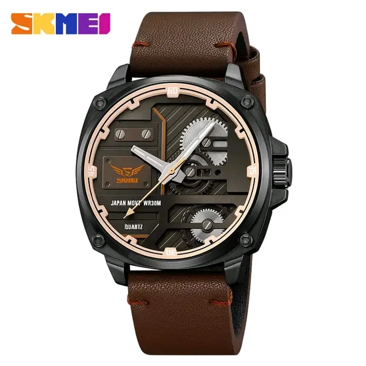 Skmei%202289%20model%20Men's%20watch%20unique%20design%20exclusive%20collection%20Fashion%20Business%20Quartz%20Watch%20Leather%20Strap%20Men's%20Wristwatch%20%20Waterproof%20Original%20fashion%20watch%20for%20Men%20-%20Image%209