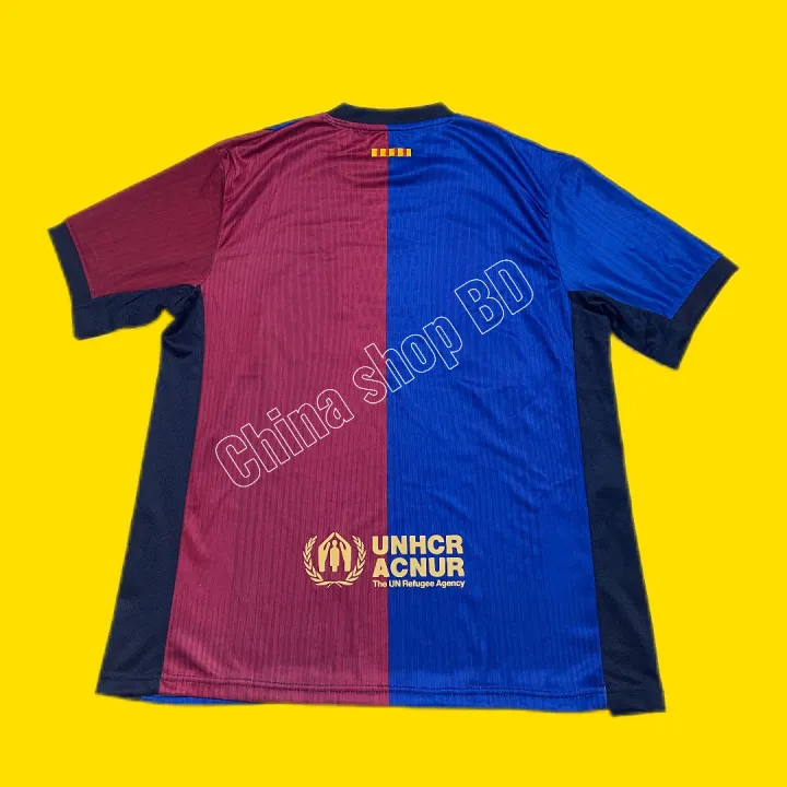 Barcelona%20home%20jersey%2024-25%20Half%20Sleeve%20-%20Image%203