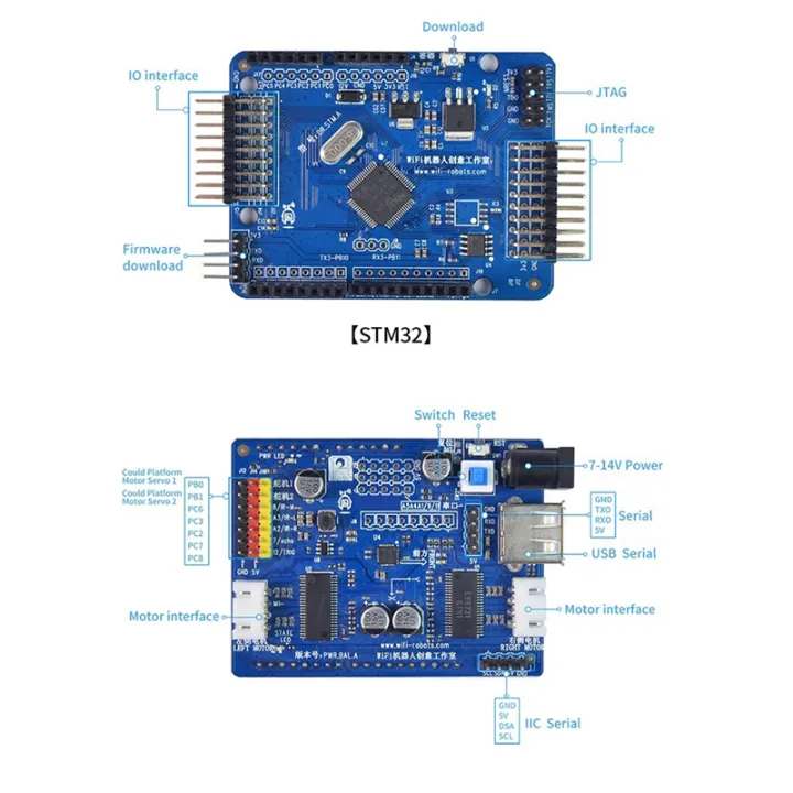Rolyrobot%20Balance%20Car%20Robot%20STM32%20Wireless%20Video%20Robot%20Android%20IOS%20PC%20Control%20Robot%20Electronic%20Learning%20Kit%20US%20Plug%20-%20Image%203