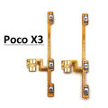 New Compatible For Xiaomi Poco X3 NFC / Poco M3 Power Button On Off Volume Switch Connector Flex Cable. 