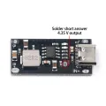 IP2312 Module 3A Type C USB C Input High Current 3A IP2312 Fast Charging Circuit 3A High Current IP2312 Circuit 5V To 4.2V 4.35V Polymer Ternary Lithium Battery Replace TP4056 ETA4096 Module Adapters. 
