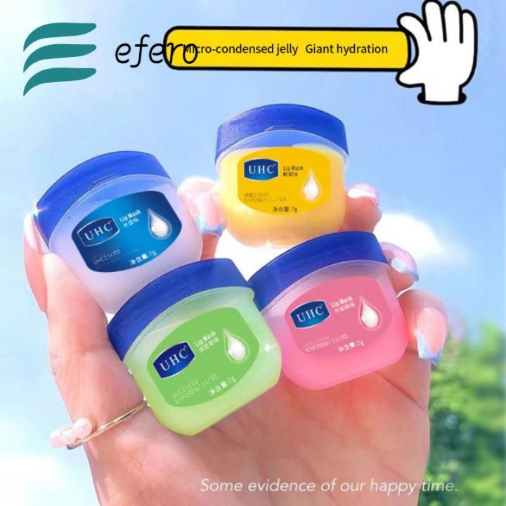 Vaseline Lip Balm Long-lasting Moisturizing Lip Mask For Men Women To Fade Lip Lines Anti-drying To Remove Dead Skin Lip Care