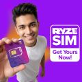 Ryze - Physical SIM. 