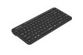 A4tech FBK36C AS Fstyler Compact Wireless Keyboard - Black - Dual Connectivity Mode  - Operating System Swap - Operation Range: 5~10 m - Quiet Key Keyboard, Compact & Trendy - Wide Compatibility. 