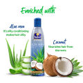 Parachute Hair Oil Advansed Aloe Vera Enriched Coconut 250ml Double Pack (FREE Orange Facewash - ANTI PIMPLE - 50gm). 