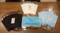 Dycrol (White) Disposable Medical Face Mask with Melt Blown Layer 50pcs Box. 