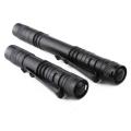 CREE XPE Clip Mini LED Flashlight Torch Waterproof Handheld Penlight Lamp Powered by AAA batteries. 