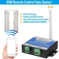 RTU5024 GSM Gate Door Opener Relay Switch 850/900/1800/1900MHz GSM Access Controller GSM Access Controller. 