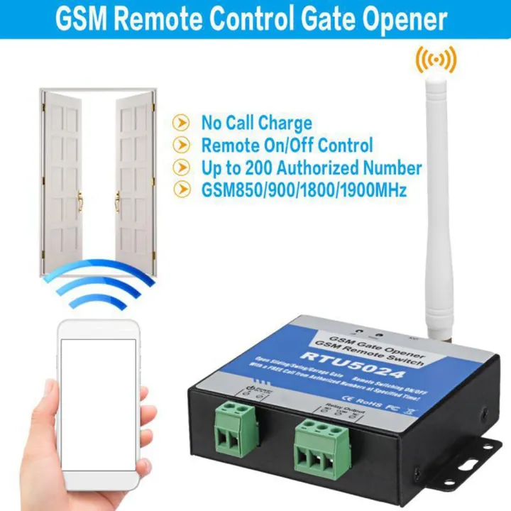 RTU5024%20GSM%20Gate%20Door%20Opener%20Relay%20Switch%20850/900/1800/1900MHz%20GSM%20Access%20Controller%20GSM%20Access%20Controller%20-%20Image%202