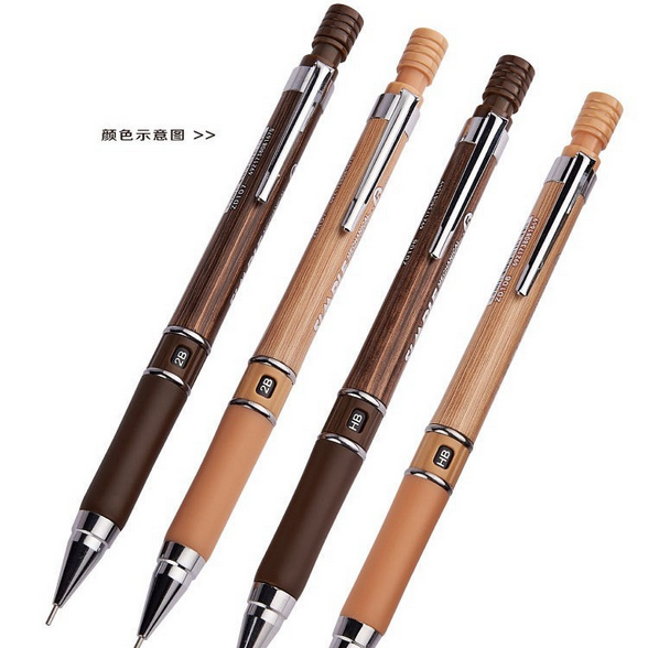 Baoke%202b%20Mechanical%20Pencil%20with%20Eraser%200.5mm%20High-Quality%20Writing%20Stationery%20-%20Image%202