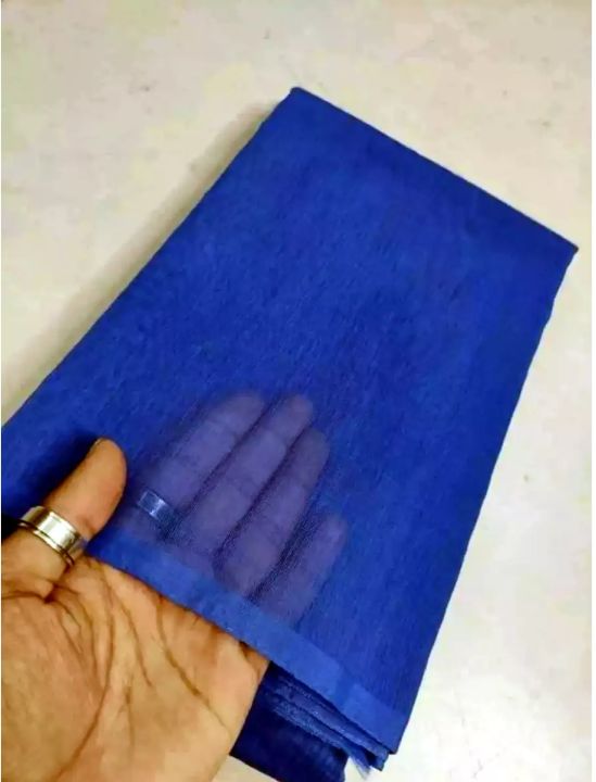 Tangail%20Traditional%20&%20Elegant%20Muslin%20Half-Silk%20Saree%20for%20Women%20-%20Image%203