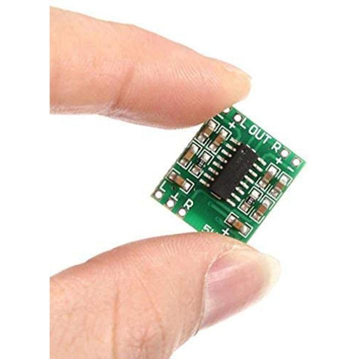 PAM8403 Dual Channel Mini Digital Power Amplifier Drive Board 3W +3W For Arduino Class D Stereo Audio Amplifier Module 5V