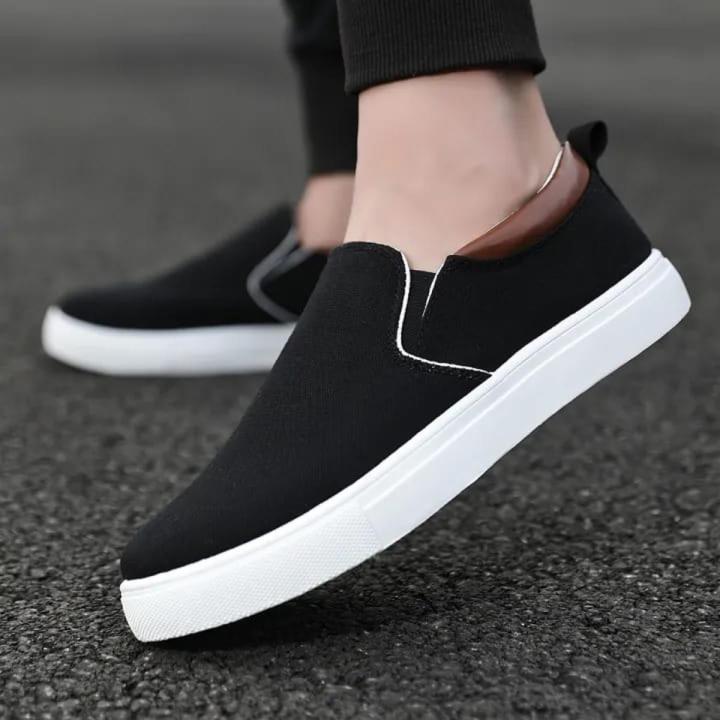 Loafer Styles' Rubber Sole Winter and Summer Wind Proof Shoe For Men