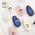 JIANWU 5mm*8m KOKUYO Cute Base Paper Correction Tape Portable Student Roller Strong Correction Adhesive Tapes Kawaii Stationery. 
