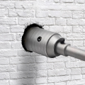 1Set 2 1/2 Inch Concrete Hole Saw with 220mm SDS Plus Shank.