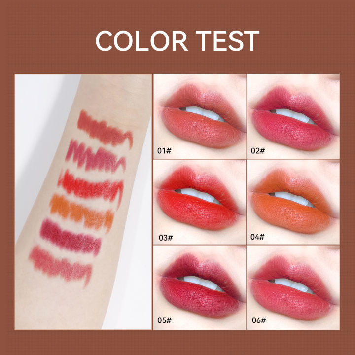 DEROL%206%20Color%20Coffee%20Season%20Velvet%20Capsule%20Lipstick%20-DR056%20-%20Image%202