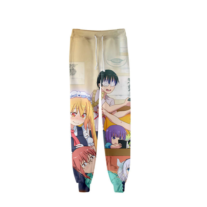 Celana%20Jogger%203D%20Pelayan%20Naga%20Anime%20Miss%20Komirai%20Celana%20Panjang%20Kasual%20Pria/Wanita%20Celana%20Olahraga%20Kostum%20Cosplay%20Kanna%20Kamui%20-%20Image%203