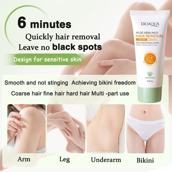 BIOAOUA%20Aloe%20Vera%20Hair%20Removal%20Cream-60GM%20-%20Image%202