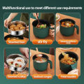 Mini Rice Cooker Multifunctional Non-stick Non-Coated Household Electric Cooker Electric Frying Pan.