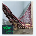 Handmade Ribbon Dolna/Hammock – Extra-Long 8.5ft, Strong & Comfortable Swing in Random Color. 