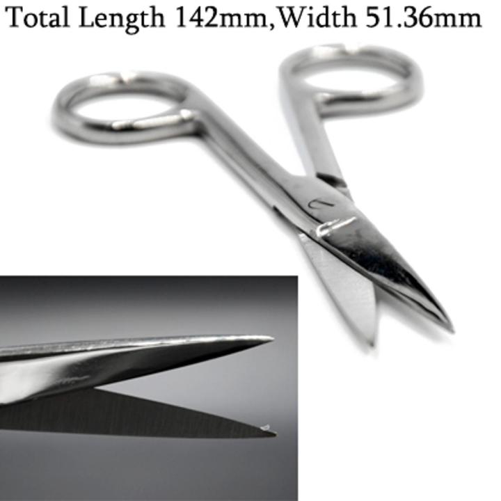 1PC Surgical Steel Hooked Curved Top Poignant Scissor Clamp Plier Body Tweezers Piercing Professional Puncture Tool Piercing Kit