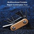 rle 8-in-1 Tool rle Multifunctional Bike Repair Tool for Mountain Bikes Compt Easy to Use Screriver Wrench for Bicycle Maintenance Soutast Asian Buyers' Choice. 