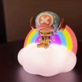 Anime One Piece Blind Box Night Light Luffy Zoro Nami Sanji Chopper Figures Sweet Dream Series LED Ornament Surprise Gift Toys. 