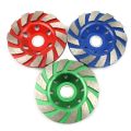4in Diamond egment Grinding Wheel Angle Grinder Disc for Granite tone Marble Masonry Concrete Cut.