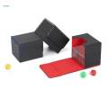 Trading Card Deck Box Organizer Collectible Protective Gathering Card Toy Card Holder Display for. 