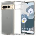 Google Pixel 7 Pro Soft Transparent Durable Drop Protective TPU Back Cover. 