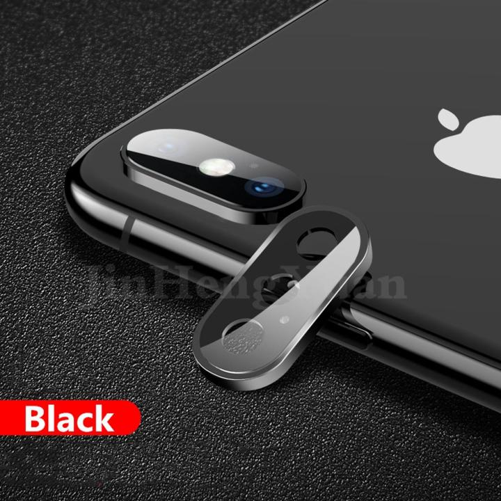 For IPhone X XS 11 12 Pro MAX Mini XR Rear Back Camera Protector Tempered Glass Protective Lens Case Ring Cover