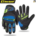 Ones Again MG02 Motorcycle Riding Gloves Full Finger Protective Touch Screen Breathable Non Slip Gloves Motocross Breathable Stylish 1 Pair. 
