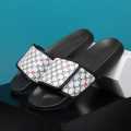 Black And White Color EIGHT New Version Lightweight Soft-Soled Slide Slipper Sandal For Men Stylish Men’s Slide Slipper S26. 