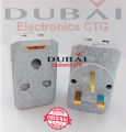 3 Pin Multi Socket ( 15A to 13A) Heavy Duty Professional. - Multi Plug - Multi Plug - Multi Plug.