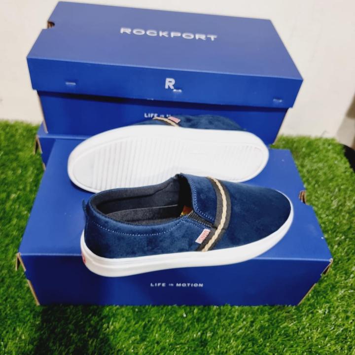 Best Velvet Fabric Loafer Styles' Rubber Sole Winter and Summer Wind Proof Shoe For Men