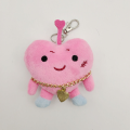 Kpop Stray Kids PIPI Heart Plush Toy Keychain Keyring Bag Accessories Hyunjin Felix Han Bangchan Gift for Fans Christmas NewYear. 