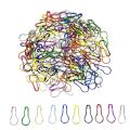 Hijab Pin For Women 100pcs/Multicolor Small Size Metal Coilless Hijab Safety Pins. 