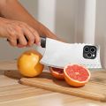 Funny Creative Kitchen Knife Phone Case Suitable iPhone15ProMax Apple 13mini Samsung Huawei VIVO. 