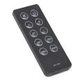 Bookshelf Multimedia Speaker Remote, RC100 Remote Control Universal for RC10D for R2000D for R2000DB.