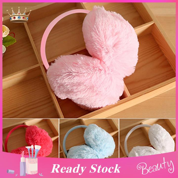 Trendygirl%20Winter%20Soft%20Warm%20Solid%20Color%20Nice%20Plush%20Knit%20Earmuff%20for%20Women%20-%20Image%204