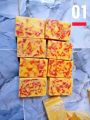 Saffron Goats Milk Soap Premium (Handmade). 